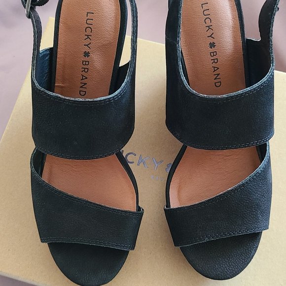 Lucky Brand ~ Lattela  Wedge Shoe - Picture 5 of 7